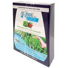 Combo 2 hộp bột thủy canh TC- mobi - Rau củ quả trồng tại vườn, sân thượng, nông trang, ban công