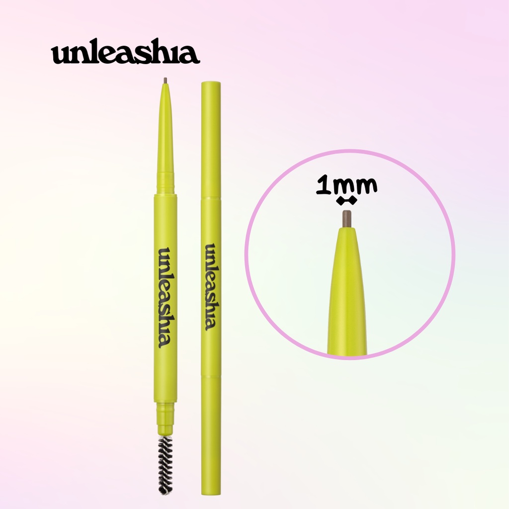 Chì mày UNLEASHIA Shaper Defining Eyebrow Pencil siêu mảnh 0.025g