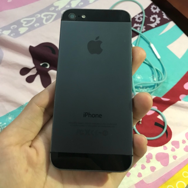 Điện thoại iphone 5 đen quốc tế zin đẹp chính hãng