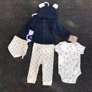 Set bộ 6 chi tiết cho bé sơ sinh