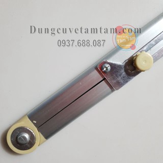 [ TÂM TÂM ]-Compa vẽ vòng tròn lớn, kẹp phấn vẽ bản  [  ]