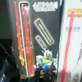Mô hình gundam beam led PG và beam led MG
