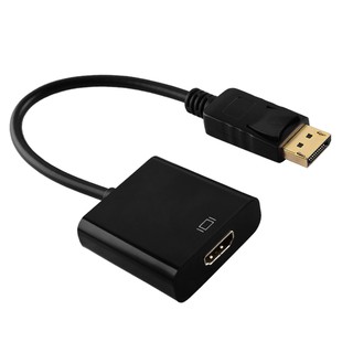 Cáp chuyển đổi Display port sang HDMI(Đen)