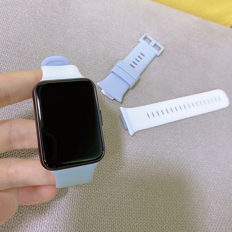 Dây Đeo Silicone Thay Thế Cho Đồng Hồ Thông Minh HUAWEI WATCH FIT 2 HUAWEI FIT 2 HUAWEI WATCH FIT 2