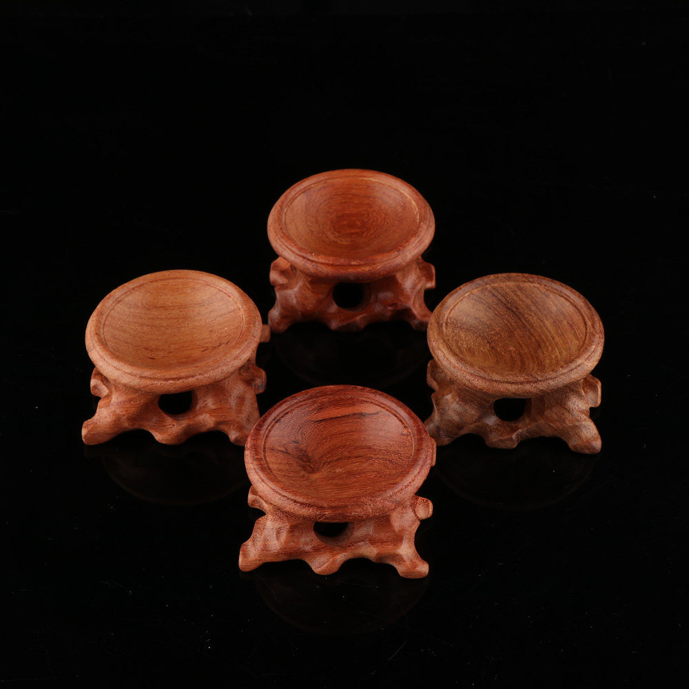 Giá đỡ quả cầu pha lê trưng bày mô hình mini chất liệu bền trang trí nhà ở