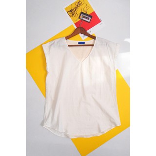 Áo kiểu cổ V tay liền SIYA xuất xịn