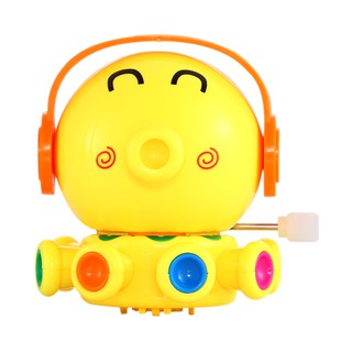 Octopus Clockwork Toys Infant Rotation Cartoon Toy