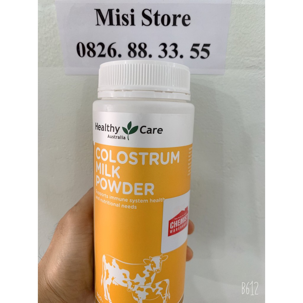 Sữa non Colostrum Milk Powder Healthy Care, dạng bột, 300g