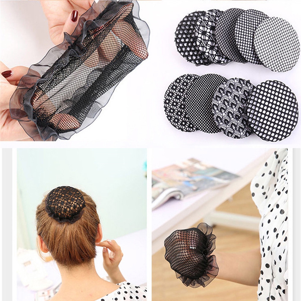 Lưới Búi Tóc Co Giãn Thoải Mái Thời Trang Dành Cho Nữ