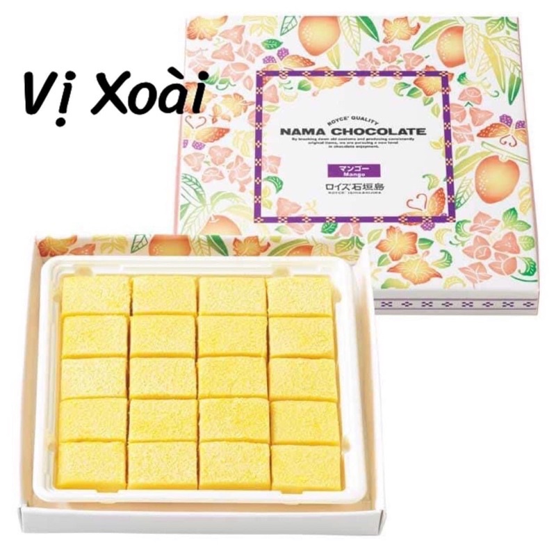 Nama Chocolate Tươi Valentine  SALE OFF của Nhật full vị hàng Air chuẩn