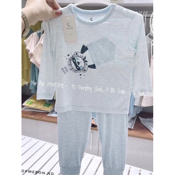 Bộ dài tay pettit size 6-9m đến 2-3y