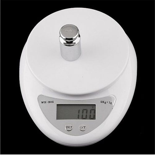 Cân Điện Tử Mini 5Kg, Cân Thực Phẩm Nhà Bếp Electronic Kitchen Scale Cao Cấp