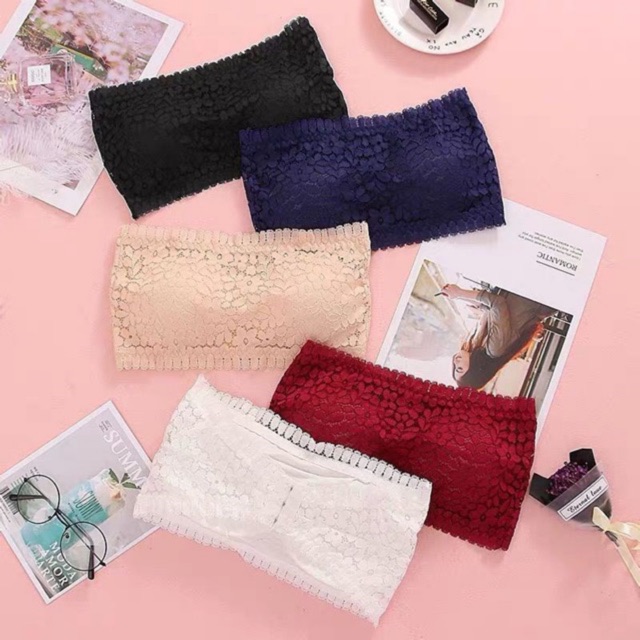 Áo bra ren quây free size chất đẹp h200  - HD365