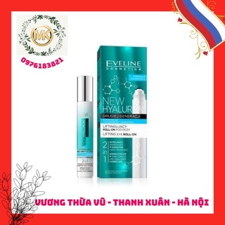 Lăn mắt eveline biohyaluron dưỡng vùng da mắt 15ml nga