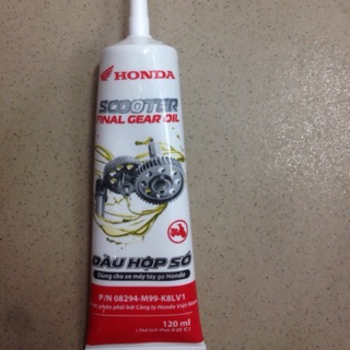 dầu láp hộp số xe ga honda