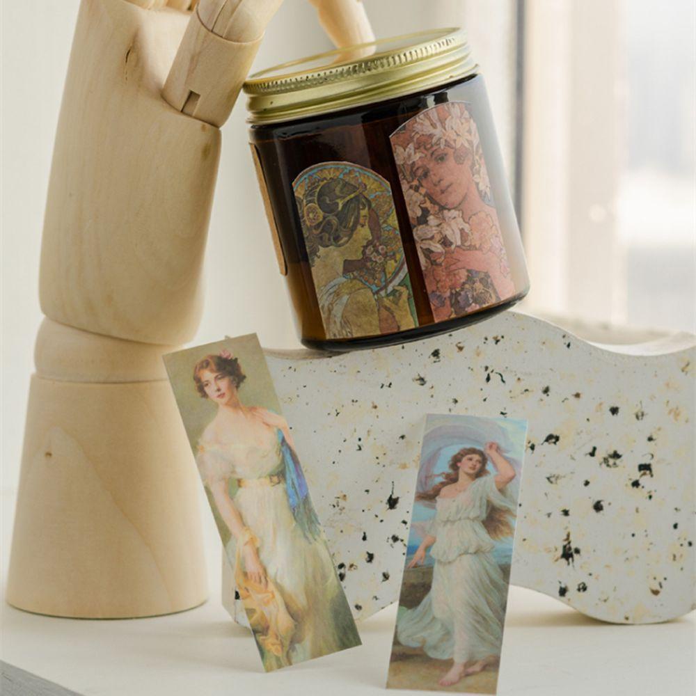 50 Sticker Trang Trí Sổ Lưu Niệm Hình Ảnh