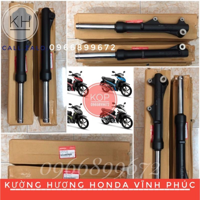 phuộc trước.giảm sóc trước xe wave s 110.rsx 110 phanh đĩa chính hãng