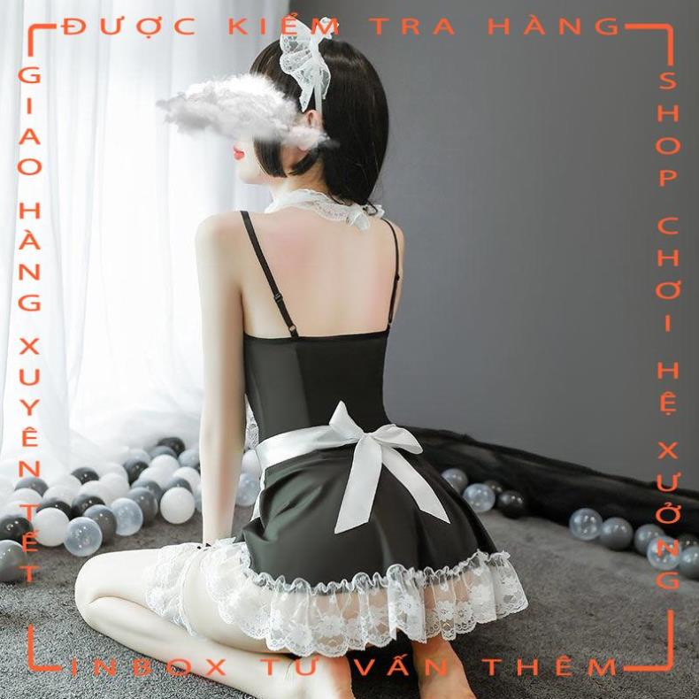 Đồ ngủ cosplay sexy cô nàng hầu gái dễ thương gợi cảm 437  - hot tiktok | BigBuy360 - bigbuy360.vn
