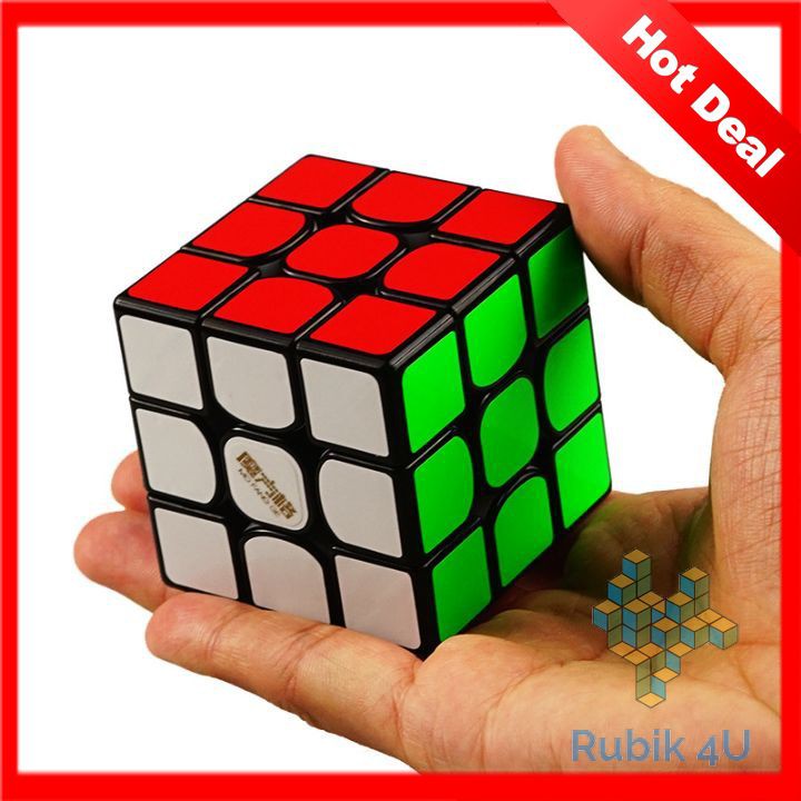 Rubik 3x3x3 QiYi Thunderclap V3/M - Nam châm mod bởi hãng