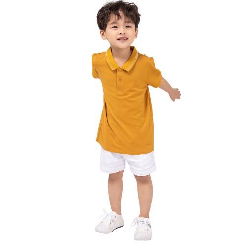 Áo Polo thun Yody phông trẻ em chất vải cotton mát mẻ thoáng mát mềm mịn KID3052