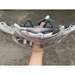 ( HÀNG ĐẶC BIỆT ) PHA ĐÈN TRƯỚC XE WAVE ALPHA - WAVE ZX CÓ CHUI BÓNG