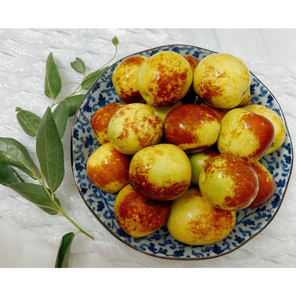 Hồng Táo Tươi ORGANIC ĐÀI LOAN - TRÁI CÂY NHẬP KHẨU NTFRUITS