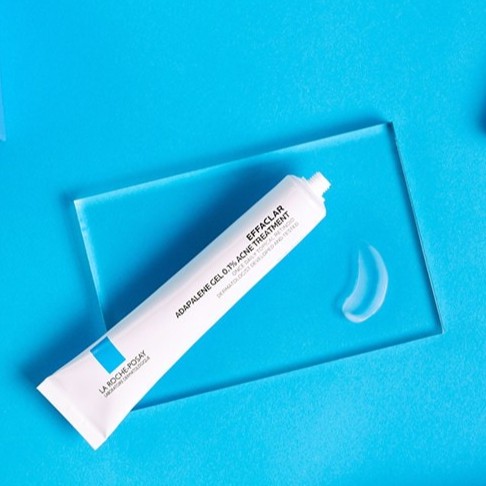 Gel ngăn ngừa mụn La Roche Posay Effaclar Adapalene 0.1% Acne Treatment