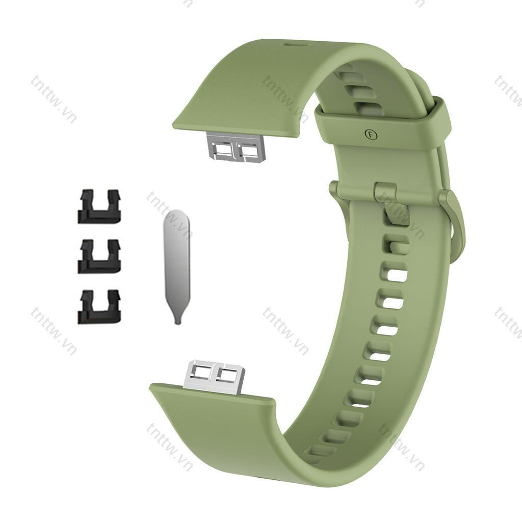 Dây Đeo Silicon Thay Thế Cho Đồng Hồ Thông Minh huawei watch Fit