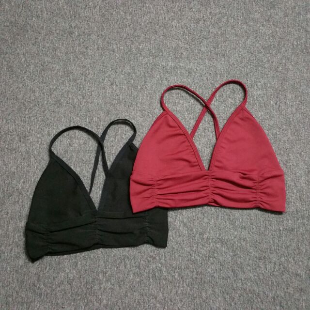 Áo sport bra bralette tập gym yoga F21 sexy