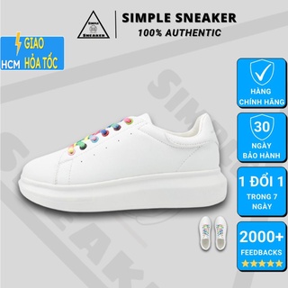 Giày Domba Sneaker Chính Hãng💙FREESHIP💙Domba High Point Rainbow- Giày Thể Thao Domba Hàn Quốc Chuẩn Auth- Simple Sneaker