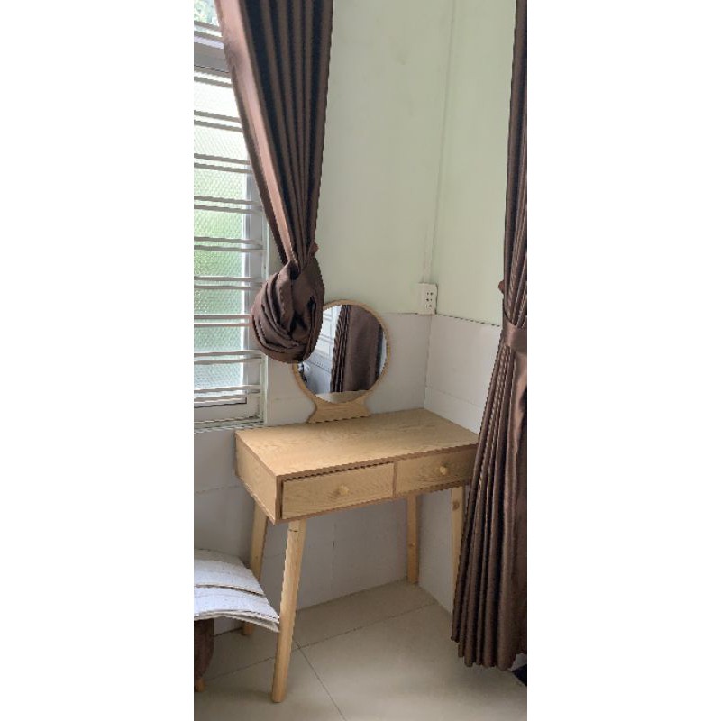 BÀN TRANG ĐIỂM PHONG CÁCH HIỆN ĐẠI (80*40*73) ảnh thật,giá chưa kèm ghế, hàng có sẵn | BigBuy360 - bigbuy360.vn