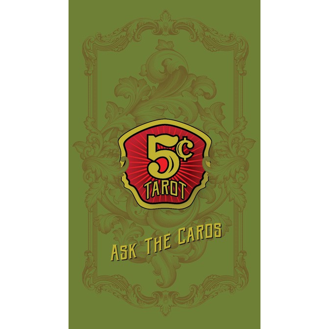 Bộ Bài 5-Cent Tarot (5 Cent Tarot) (Mystic House Tarot Shop) - Bài Gốc Authentic Chính Hãng 100%