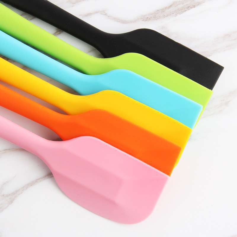 Phới Trộn Bột, Dụng Cụ Làm Bánh Spatula Silicon Chịu Nhiệt Tốt Tiện Lợi TIME HOME