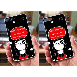 Ốp lưng Huawei Y7 Pro (2018) (dẻo viền trắng trong) - Hình Cartoon