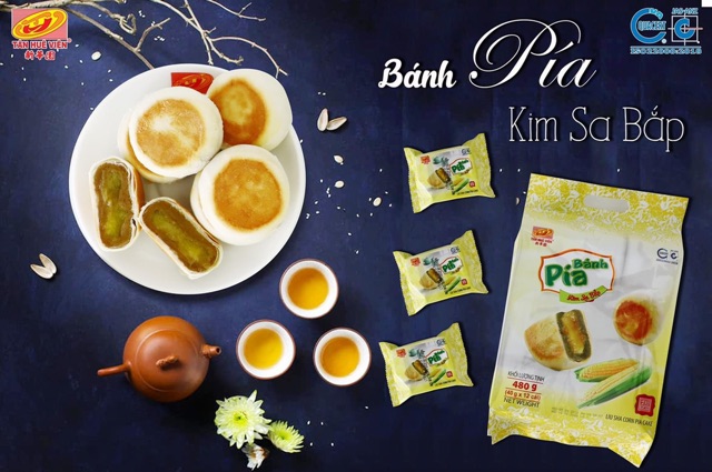 BÁNH PÍA KIM SA TRỨNG MUỐI ĐẬU  Date Mới