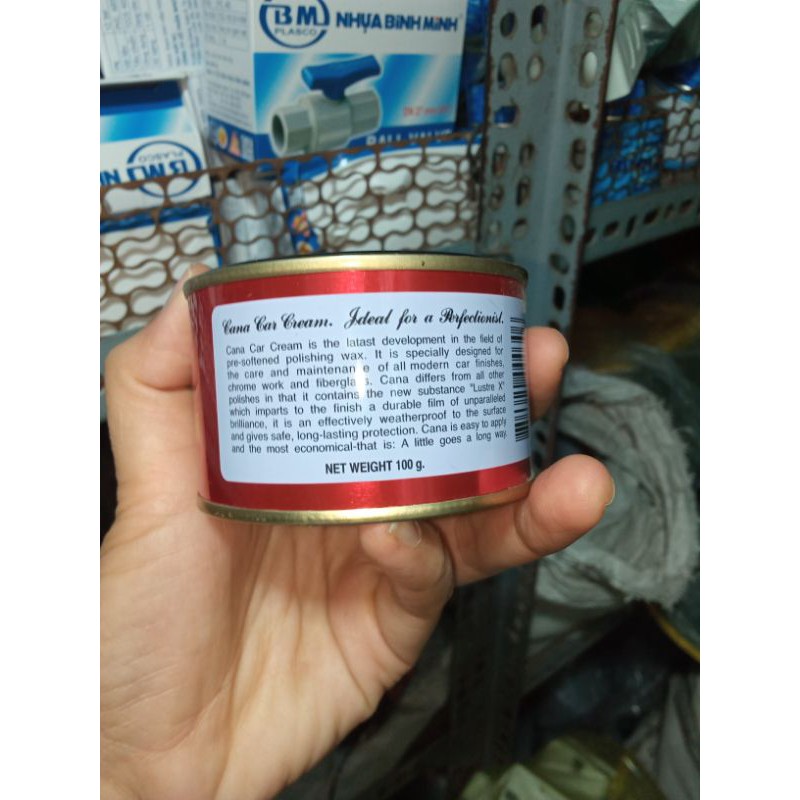 Hộp Cana Đánh Bóng Loại Nhỏ 100g