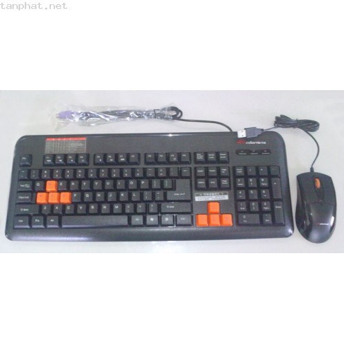 Phím+Mouse Colovic C88 (Ps2+Usb)