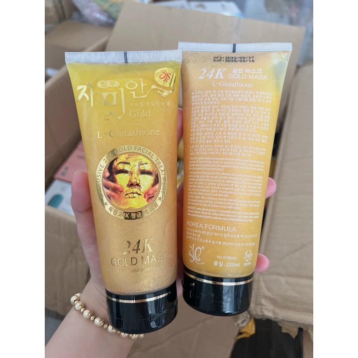 TUÝP MẶT NẠ VÀNG 24K GOLD MASK