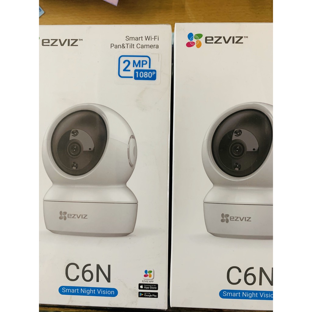 Camera không dây Wifi Ezviz C6N 2MP 1080P-Hàng chính hãng