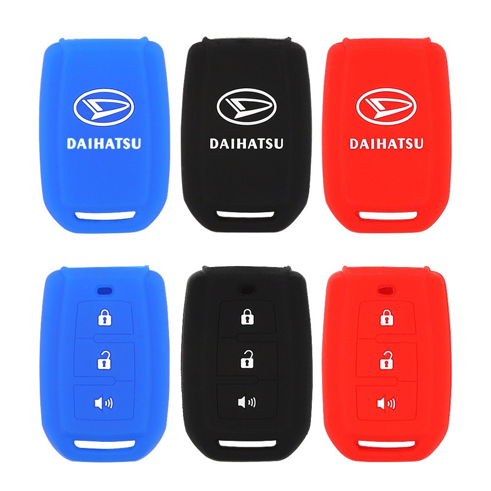 Vỏ Silicon Bảo Vệ Chìa Khóa Xe Hơi Daihatsu 5-8 Ngày