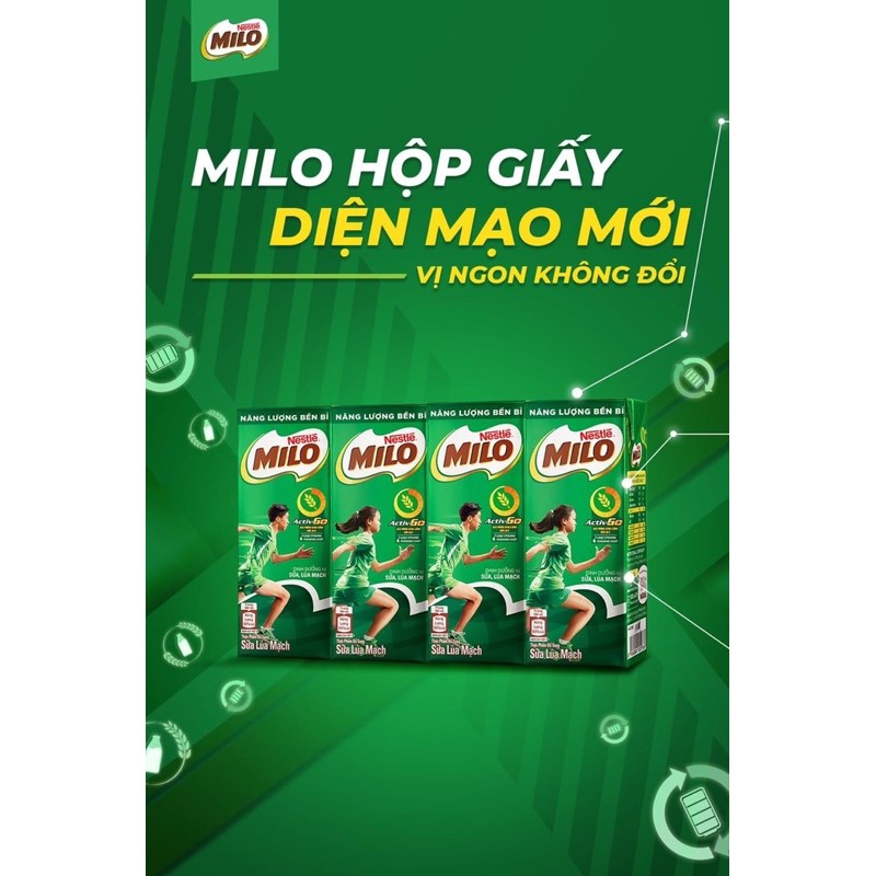 Sữa uống lúa mạch Milo