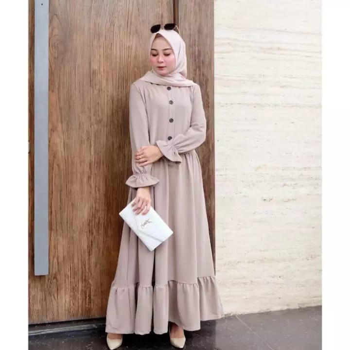 Đầm Gamis Mẫu 2020 Dành Cho Người Lớn Tuổi