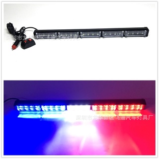 Đèn 20 led công an xanh trắng đỏ điện áp 12v dành cho ô tô xe hơi