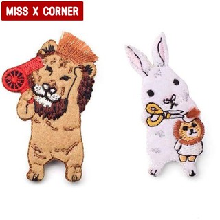 ORDER Ghim cài áo huy hiệu cài áo Thỏ x Sư Tử TRẦN TÌNH LỆNH TIÊU CHIẾN VƯƠNG NHẤT BÁC The Untamed Xiao Zhan Wang Yi Bo