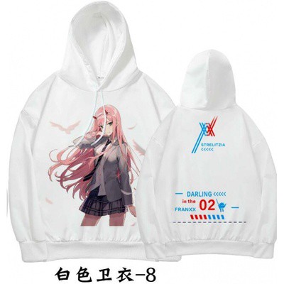 [ CỰC HOT] Áo Hoodie Anime Darling in the FranXX