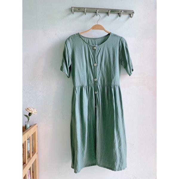 Váy Linen By the Little