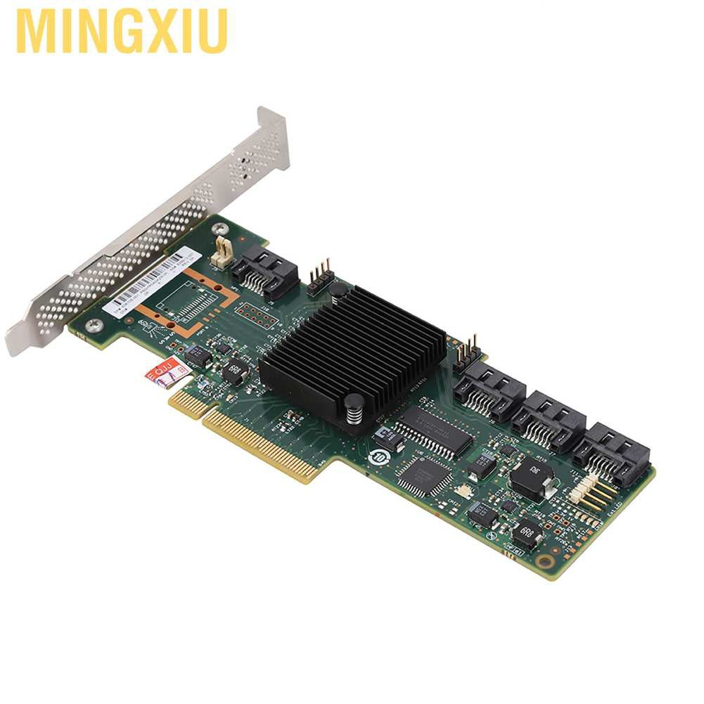 Card Điều Khiển Mingxiu 9212-4i Lsi Sas 2008 4 Cổng Sas / Sata Raid Thẻ