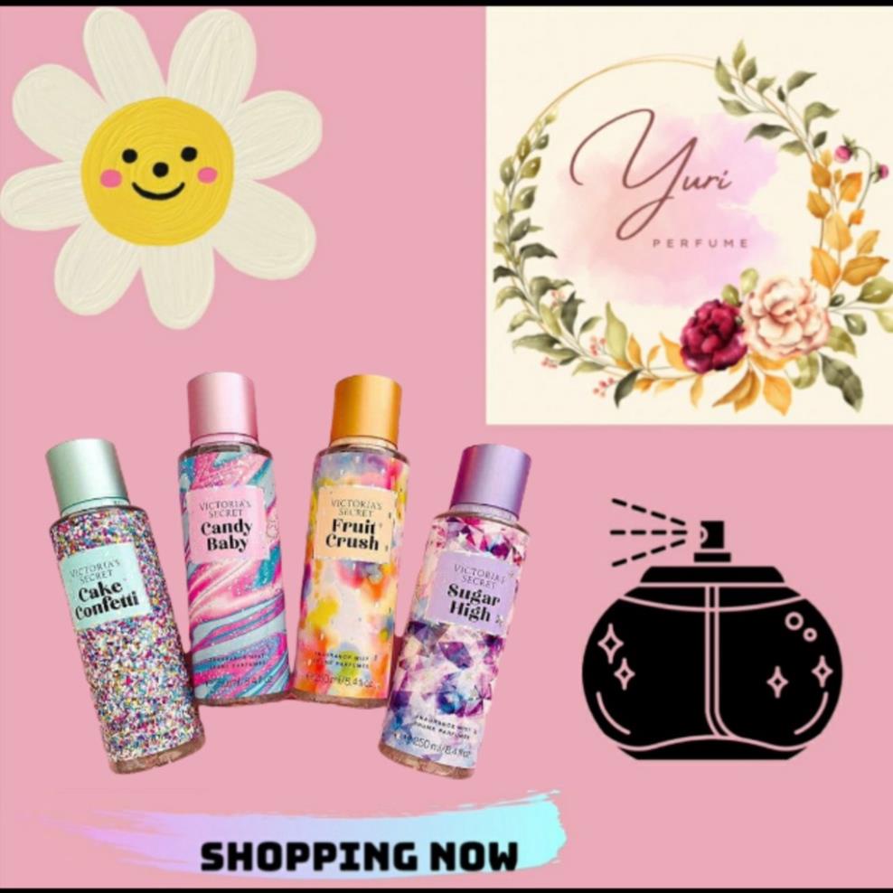 Xịt Thơm Toàn Thân Body Mist - Sugar High (Hàng Có Sẵn)