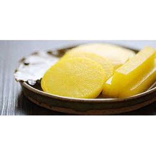 Củ cải vàng cắt sợi sẵn Hàn Quốc 400gr