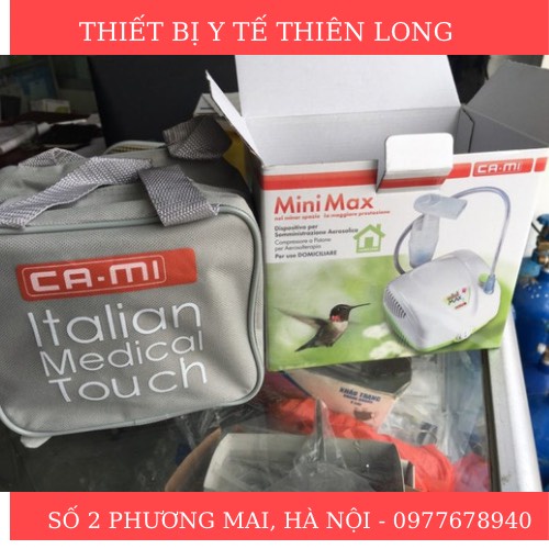 MÁY XÔNG KHÍ DUNG MINIMAX CAMI
